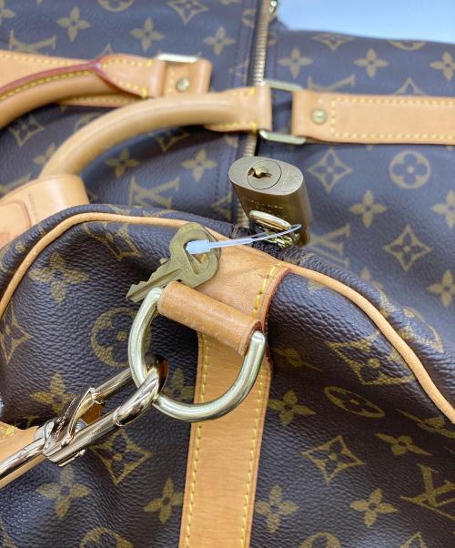 LOUIS VUITTON（ルイ ヴィトン）LOUIS VUITTON (ルイ ヴィトン) キーポル・バンドリエール55 モノグラムの古着・服飾アイテム