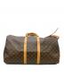 LOUIS VUITTON (ルイ ヴィトン) キーポル・バンドリエール55 モノグラム：110000円