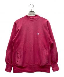 Champion（チャンピオン）の古着「REVERSE WEAVE」｜ピンク