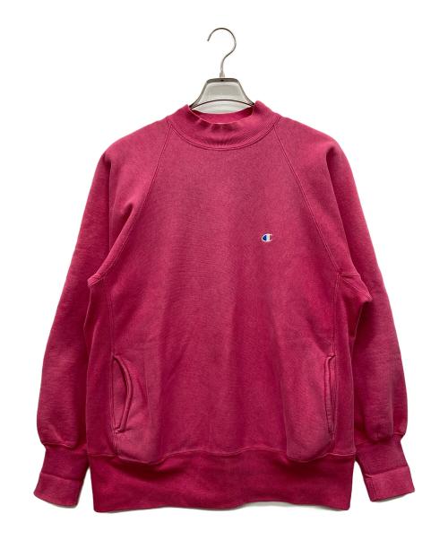 Champion（チャンピオン）Champion (チャンピオン) REVERSE WEAVE ピンク サイズ:Lの古着・服飾アイテム