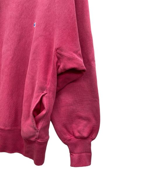 Champion（チャンピオン）Champion (チャンピオン) REVERSE WEAVE ピンク サイズ:Lの古着・服飾アイテム