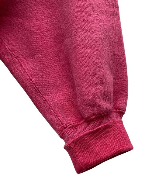 Champion（チャンピオン）Champion (チャンピオン) REVERSE WEAVE ピンク サイズ:Lの古着・服飾アイテム