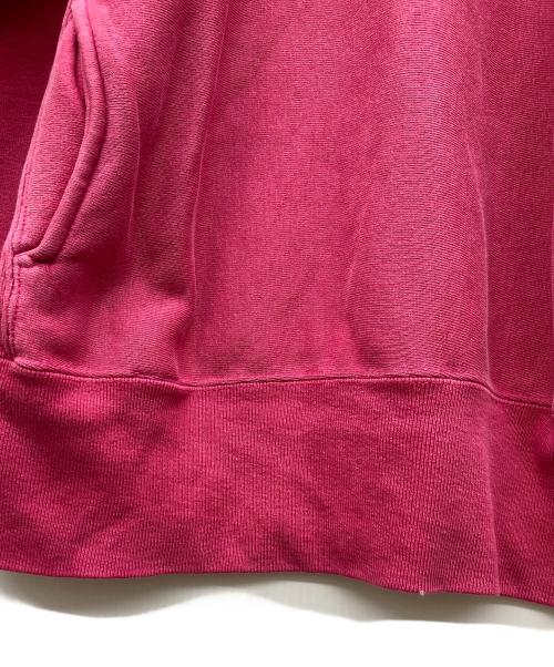 Champion（チャンピオン）Champion (チャンピオン) REVERSE WEAVE ピンク サイズ:Lの古着・服飾アイテム
