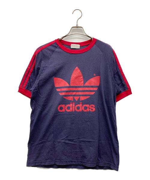 adidas（アディダス）adidas (アディダス) Tシャツ ネイビー サイズ:なしの古着・服飾アイテム