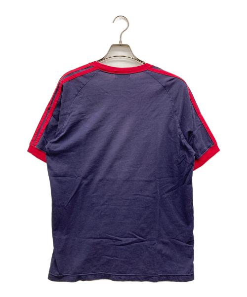 adidas（アディダス）adidas (アディダス) Tシャツ ネイビー サイズ:なしの古着・服飾アイテム