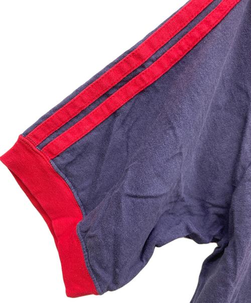 adidas（アディダス）adidas (アディダス) Tシャツ ネイビー サイズ:なしの古着・服飾アイテム