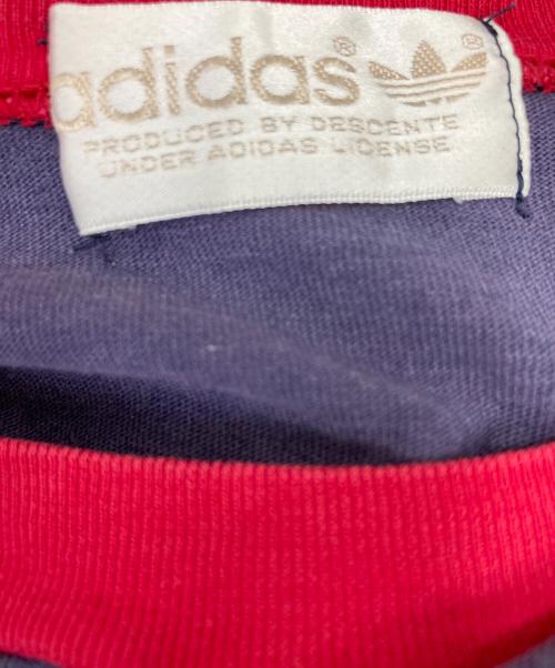 adidas（アディダス）adidas (アディダス) Tシャツ ネイビー サイズ:なしの古着・服飾アイテム