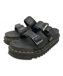 Dr.Martens（ドクターマーチン）の古着「ダブルストラップサンダル」｜ブラック