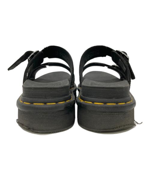 Dr.Martens（ドクターマーチン）Dr.Martens (ドクターマーチン) ダブルストラップサンダル ブラック サイズ:UK4の古着・服飾アイテム