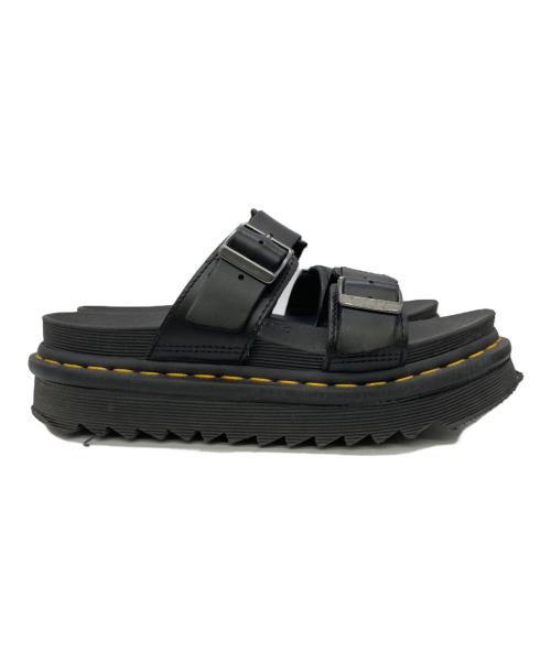 Dr.Martens（ドクターマーチン）Dr.Martens (ドクターマーチン) ダブルストラップサンダル ブラック サイズ:UK4の古着・服飾アイテム