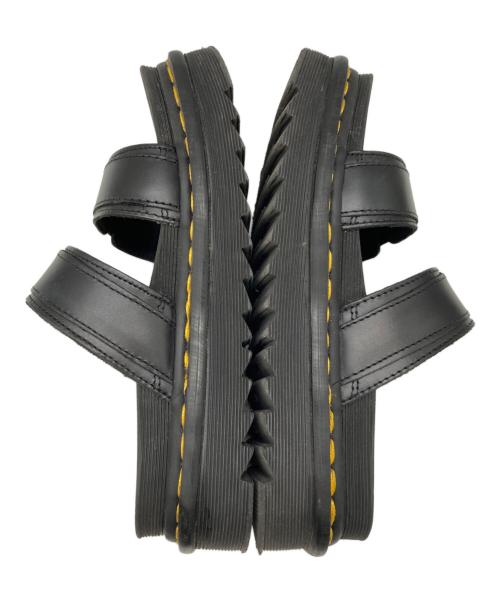 Dr.Martens（ドクターマーチン）Dr.Martens (ドクターマーチン) ダブルストラップサンダル ブラック サイズ:UK4の古着・服飾アイテム