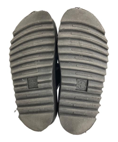 Dr.Martens（ドクターマーチン）Dr.Martens (ドクターマーチン) ダブルストラップサンダル ブラック サイズ:UK4の古着・服飾アイテム