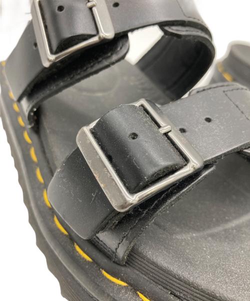 Dr.Martens（ドクターマーチン）Dr.Martens (ドクターマーチン) ダブルストラップサンダル ブラック サイズ:UK4の古着・服飾アイテム