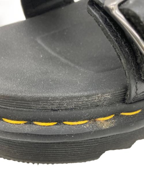 Dr.Martens（ドクターマーチン）Dr.Martens (ドクターマーチン) ダブルストラップサンダル ブラック サイズ:UK4の古着・服飾アイテム