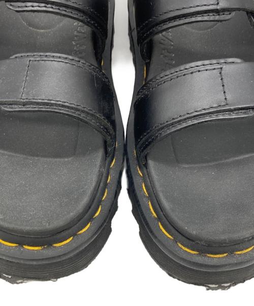 Dr.Martens（ドクターマーチン）Dr.Martens (ドクターマーチン) ダブルストラップサンダル ブラック サイズ:UK4の古着・服飾アイテム