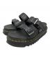Dr.Martens（ドクターマーチン）の古着「ダブルストラップサンダル」｜ブラック