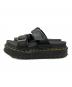 Dr.Martens (ドクターマーチン) ダブルストラップサンダル ブラック サイズ:UK4：5000円