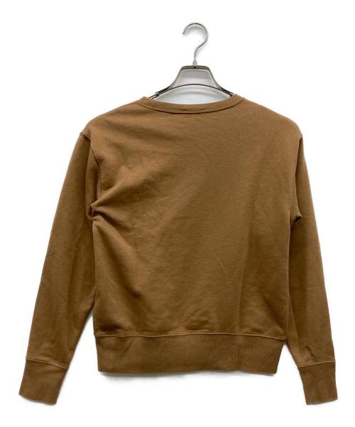 POLO RALPH LAUREN（ポロ・ラルフローレン）POLO RALPH LAUREN (ポロ・ラルフローレン) ポロベアープリントスウェット ブラウン サイズ:XSの古着・服飾アイテム