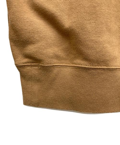 POLO RALPH LAUREN（ポロ・ラルフローレン）POLO RALPH LAUREN (ポロ・ラルフローレン) ポロベアープリントスウェット ブラウン サイズ:XSの古着・服飾アイテム
