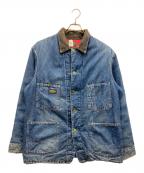 OSH KOSHオシュコシュ）の古着「70s カバーオール」｜インディゴ