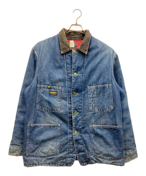 OSH KOSH（オシュコシュ）OSH KOSH (オシュコシュ) 70s カバーオール インディゴ サイズ:42Rの古着・服飾アイテム