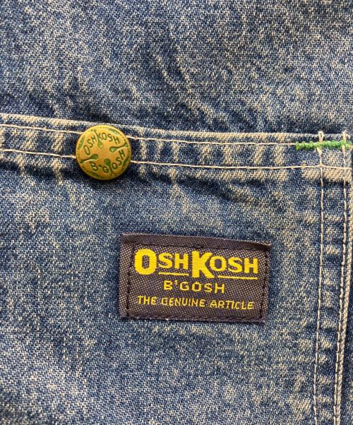 OSH KOSH（オシュコシュ）OSH KOSH (オシュコシュ) 70s カバーオール インディゴ サイズ:42Rの古着・服飾アイテム