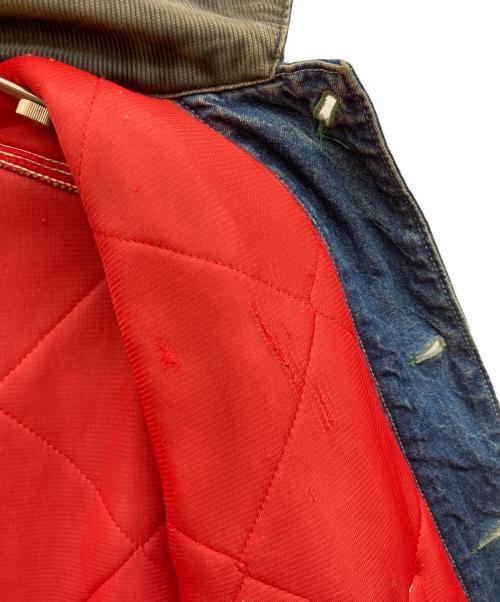 OSH KOSH（オシュコシュ）OSH KOSH (オシュコシュ) 70s カバーオール インディゴ サイズ:42Rの古着・服飾アイテム