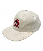 SUPREMEシュプリーム）の古着「キャップ」｜ホワイト