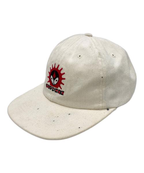 SUPREME（シュプリーム）Supreme (シュプリーム) キャップ ホワイトの古着・服飾アイテム