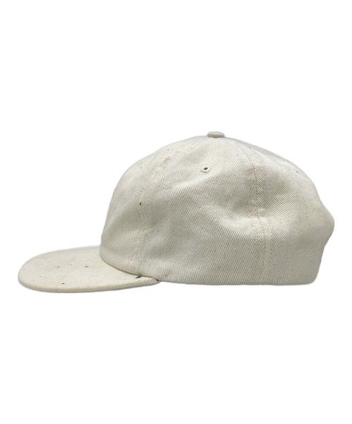 SUPREME（シュプリーム）Supreme (シュプリーム) キャップ ホワイトの古着・服飾アイテム