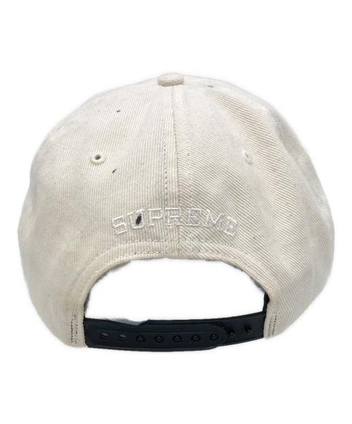 SUPREME（シュプリーム）Supreme (シュプリーム) キャップ ホワイトの古着・服飾アイテム