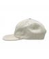Supreme (シュプリーム) キャップ ホワイト：7000円
