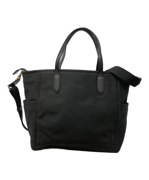 Kate Spade（ケイトスペード）Kate Spade (ケイトスペード) 2WAYショルダーバッグ ブラックの古着・服飾アイテム