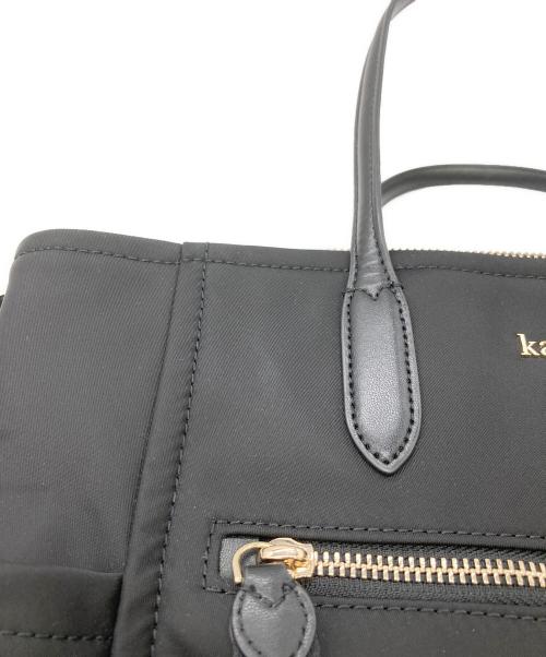 Kate Spade（ケイトスペード）Kate Spade (ケイトスペード) 2WAYショルダーバッグ ブラックの古着・服飾アイテム