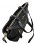 中古・古着 Kate Spade (ケイトスペード) 2WAYショルダーバッグ ブラック：12000円