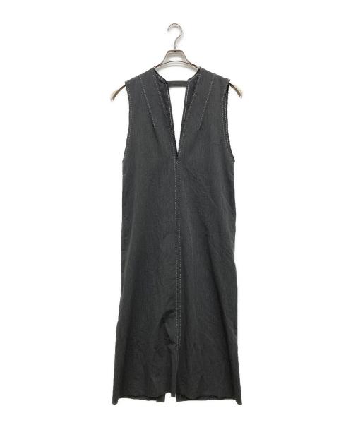 COCODEAL（ココディール）COCODEAL (ココディール) ワンピース グレー サイズ:2の古着・服飾アイテム