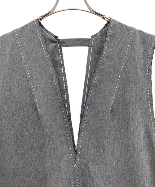 COCODEAL（ココディール）COCODEAL (ココディール) ワンピース グレー サイズ:2の古着・服飾アイテム