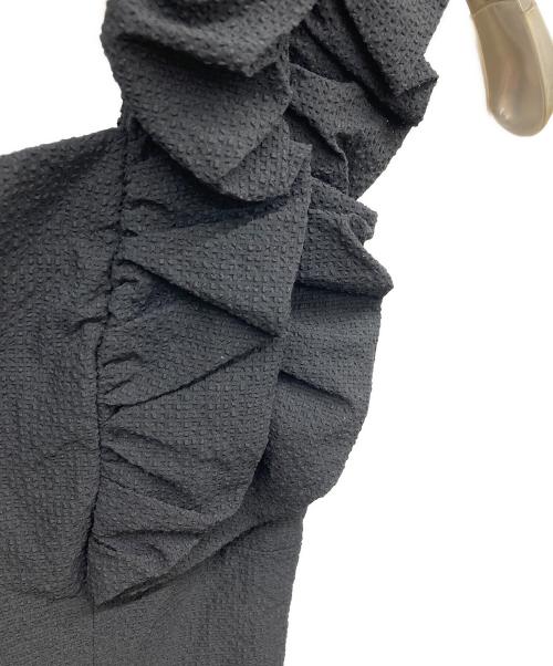 Snidel（スナイデル）Snidel (スナイデル) ノースリーブワンピース ブラック サイズ:1の古着・服飾アイテム