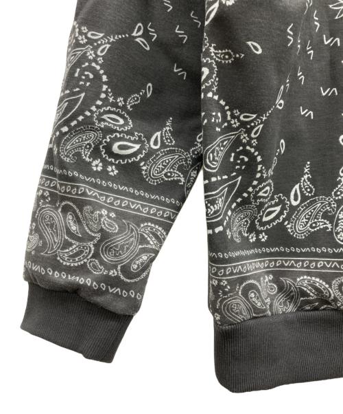 RVCA（ルーカ）RVCA (ルーカ) ビッグロゴプルオーバーパーカー ブラック サイズ:Sの古着・服飾アイテム