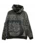 RVCA（ルーカ）の古着「ビッグロゴプルオーバーパーカー」｜ブラック