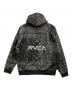 RVCA (ルーカ) ビッグロゴプルオーバーパーカー ブラック サイズ:S：5000円