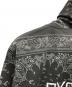 中古・古着 RVCA (ルーカ) ビッグロゴプルオーバーパーカー ブラック サイズ:S：5000円