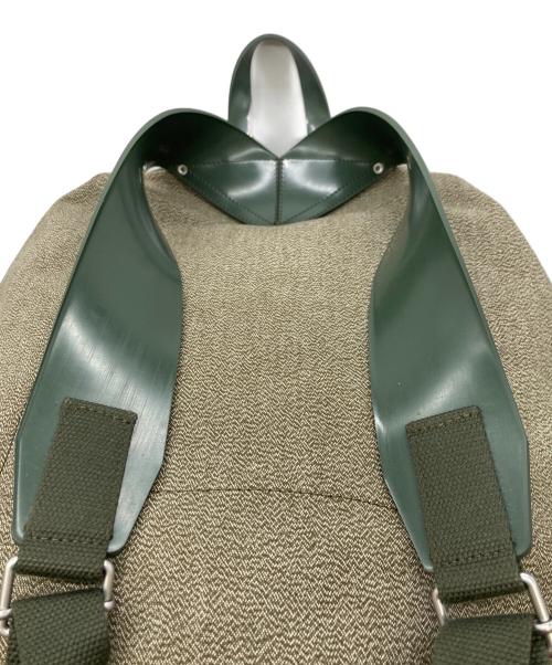 Maison Margiela（メゾンマルジェラ）Maison Margiela (メゾンマルジェラ) リュック カーキの古着・服飾アイテム