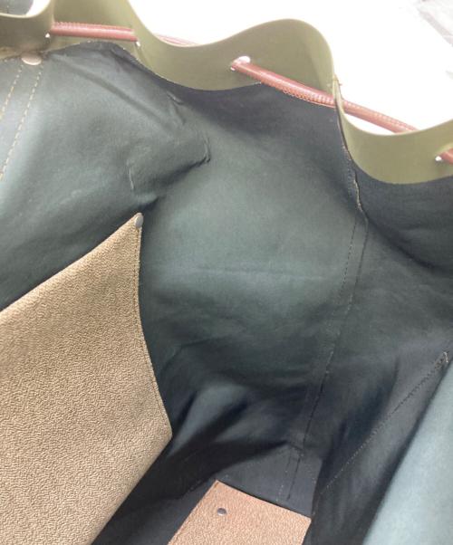 Maison Margiela（メゾンマルジェラ）Maison Margiela (メゾンマルジェラ) リュック カーキの古着・服飾アイテム