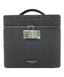 GIVENCHY（ジバンシィ）の古着「モノグラムバニティ」｜ブラック