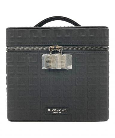 中古・古着通販】GIVENCHY (ジバンシィ) モノグラムバニティ ブラック
