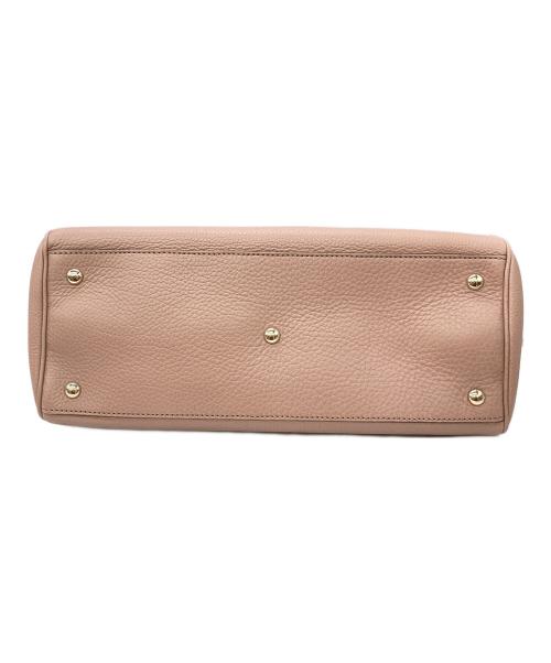 GUCCI（グッチ）GUCCI (グッチ) バンブー ハンドバッグ ベージュの古着・服飾アイテム