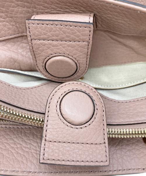 GUCCI（グッチ）GUCCI (グッチ) バンブー ハンドバッグ ベージュの古着・服飾アイテム