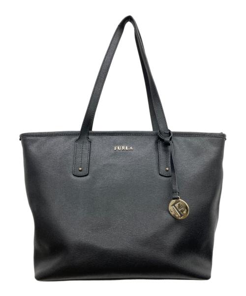 FURLA（フルラ）FURLA (フルラ) トートバッグ ブラックの古着・服飾アイテム