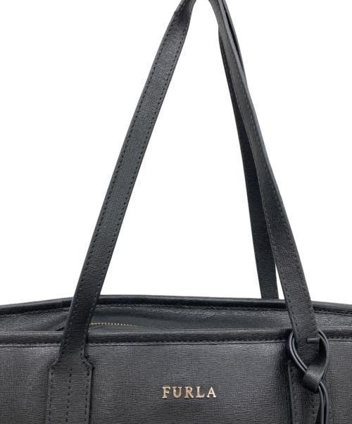 FURLA（フルラ）FURLA (フルラ) トートバッグ ブラックの古着・服飾アイテム